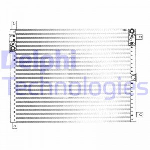 Конденсатор, кондиционер TSP0225208 DELPHI
