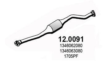Катализатор 120091 ASSO