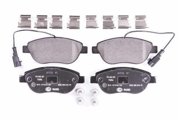 Конденсатор, кондиционер 8FC 351 302-671 HELLA