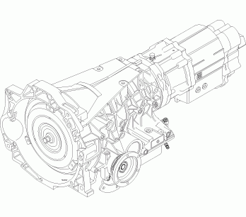 Автоматическая коробка передач 1050.020.023 ZF