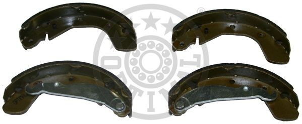 Комплект тормозных колодок BB-3980 OPTIMAL