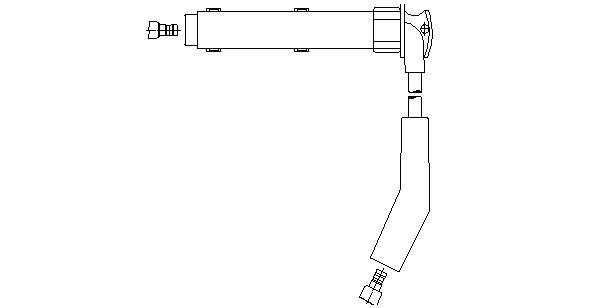 Провод зажигания 46948 BREMI