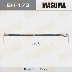 Шланг тормозной BH-173 MASUMA