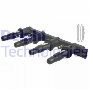 Комплект подшипника ступицы колеса BK517 DELPHI