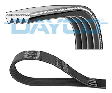 Поликлиновой ремень 4PK1115 DAYCO