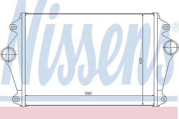 Интеркулер 96957 NISSENS