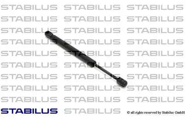 Упругий элемент, крышка багажника / помещения для груза 1589BW STABILUS