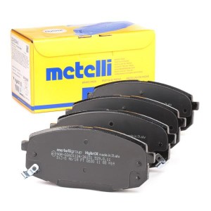 Комплект тормозных колодок, диско 2205130 METELLI
