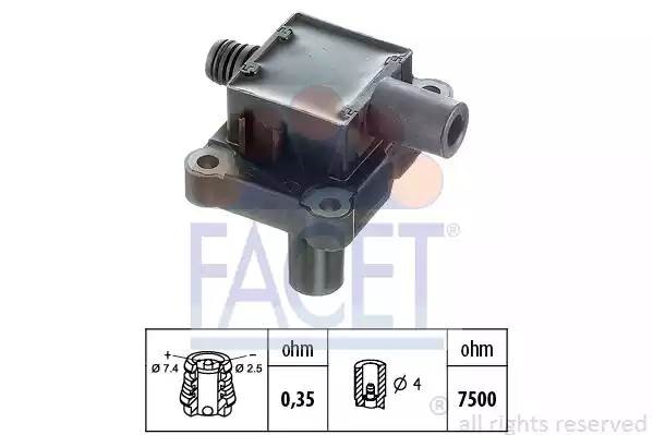 Катушка зажигания 9.6216 FACET