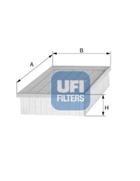 Воздушный фильтр 30.990.00 UFI