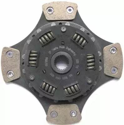 Диск сцепления 881861999859 SACHS