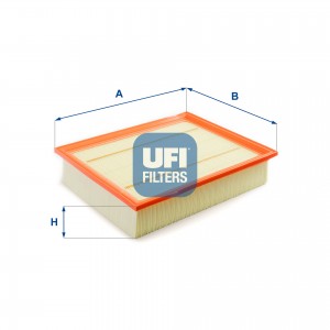 Воздушный фильтр 30.086.00 UFI