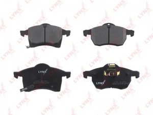 Колодки тормозные дисковые BD-5904 LYNXAUTO