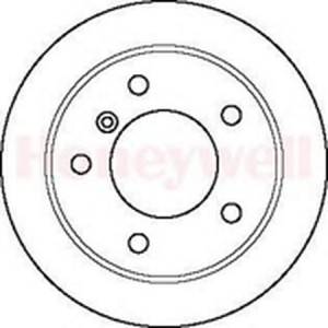 Тормозной диск 562156B BENDIX JURID
