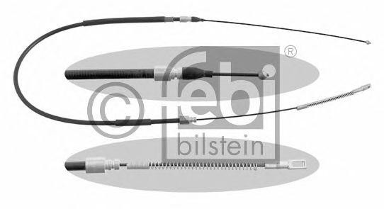 Трос, стояночная тормозная система 01657 FEBI BILSTEIN