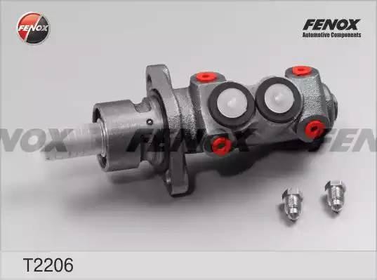 Цилиндр тормозной главный T2206 FENOX