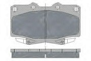 Комплект тормозных колодок, диско SP229 SCT