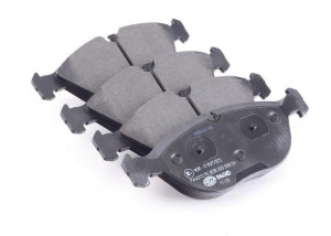 Колодки тормозные дисковые A0034209120 MERCEDES BENZ