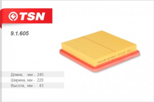 Фильтр воздушный 91605 TSN