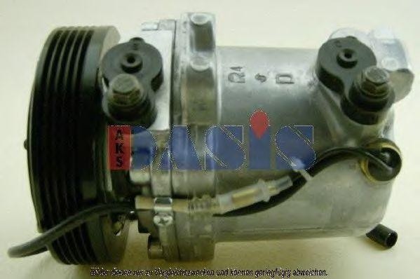 Компрессор, кондиционер 850872N AKS DASIS