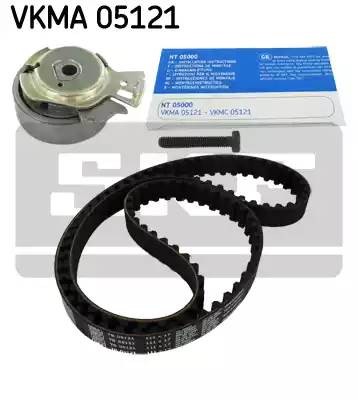 Комплект ремня ГРМ VKMA05121 SKF