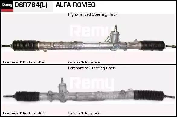 Рулевой механизм DSR764L DELCO REMY