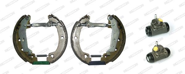 Комплект тормозных колодок FMK439 FERODO