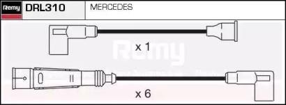 Ккомплект проводов зажигания DRL310 DELCO REMY