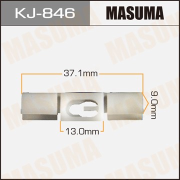 Зажим молдинга стекла KJ846 MASUMA