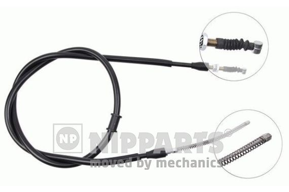 Трос, стояночная тормозная система J14188 H B JAKOPARTS NIPPARTS