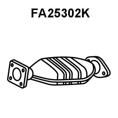 Катализатор FA25302K VENEPORTE