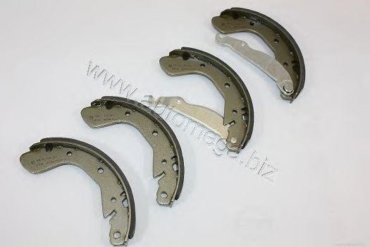 Комплект тормозных колодок 3016050952 AUTOMEGA
