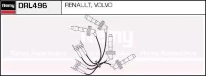 Ккомплект проводов зажигания DRL496 DELCO REMY