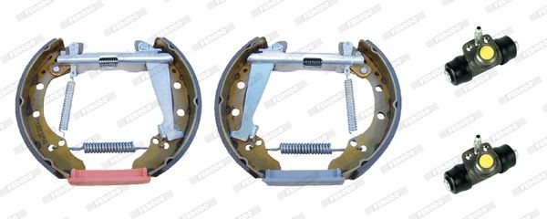 Комплект тормозных колодок FMK440 FERODO