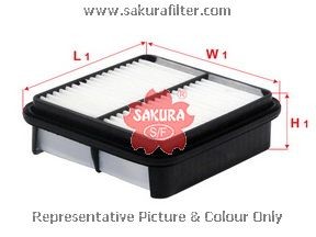 Фильтр воздушный A1165 SAKURA