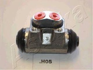 Колесный тормозной цилиндр 67H0005 ASHIKA