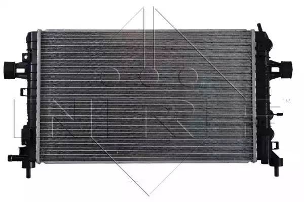 Радиатор, охлаждение двигател 53442 NRF