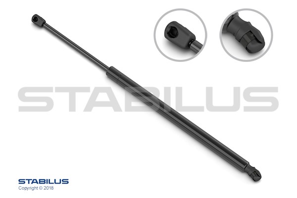 Упругий элемент, крышка багажника / помещения для груза 2573WU STABILUS