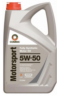 Масло моторное MS5L COMMA