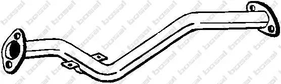 Выпускной трубопровод 834451 BOSAL