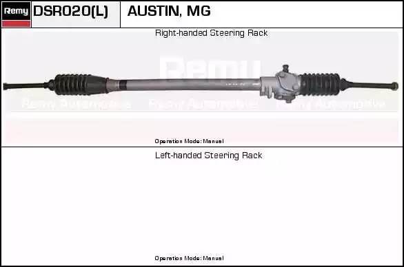 Рулевой механизм DSR020L DELCO REMY