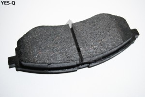 Колодки тормозные дисковые ESD9056 YES Q