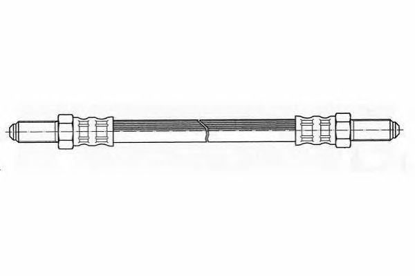 Тормозной шланг FHY2344 FERODO