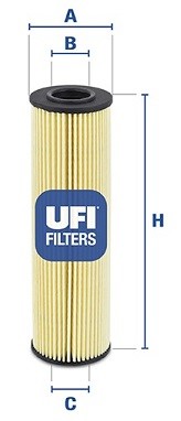 Масляный фильтр 2505000 UFI