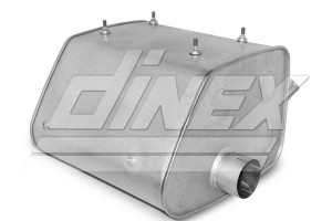 Средний / конечный глушитель ОГ 49374 DINEX