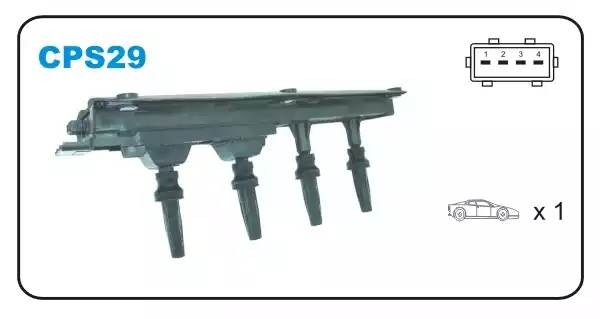 Катушка зажигания CPS29 JANMOR