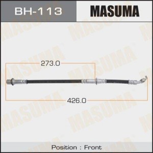 Шланг тормозной BH-113 MASUMA