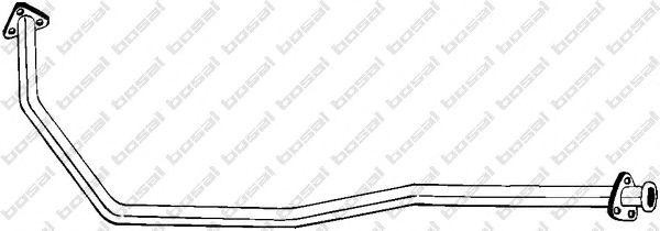 Выпускной трубопровод 856344 BOSAL