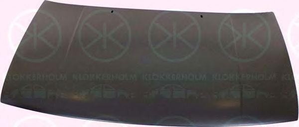 Капот двигателя 9542280 KLOKKERHOLM