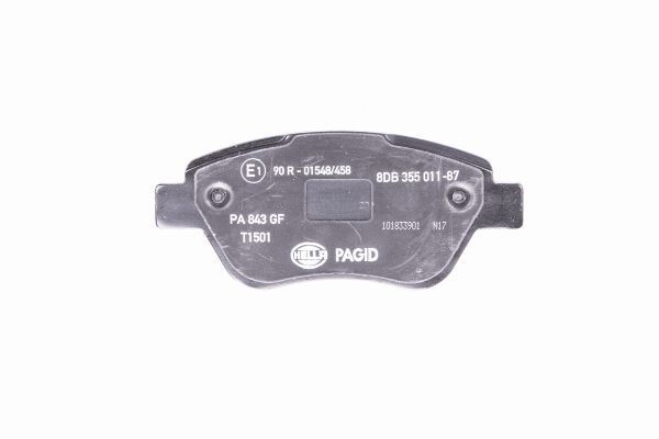 Конденсатор, кондиционер 8FC 351 302-591 HELLA